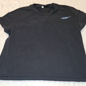 lululemon athletica Black Short Sleeve Tee